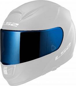 LS2 Helmets LS2 Visier FF323 Arrow blau verspiegelt Ersatzvisier