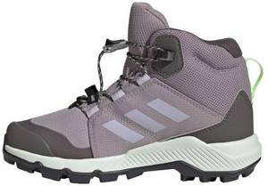 Adidas Terrex Mid Goretex Wanderschuhe grau Kinder-Wanderschuhe