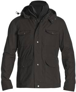 Helston's Barbade Jacket Black Motorrad-Textiljacke