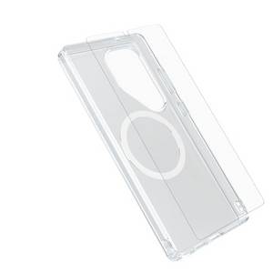 Otterbox Symmetry Clear Magnets Case + Premium Glass für Samsung Galaxy S25 Ultra clear 