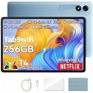 Blackview Tab9Wifi incl Hülle Tablet (11