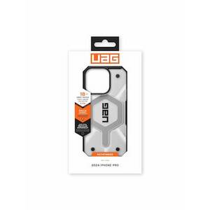 Uag Urban Armor Gear Pathfinder MagSafe Case Apple iPhone 16 Pro ice transparent 