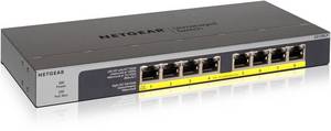 Netgear 8-Port Gigabit PoE Switch (GS108LP) Rackmount Switch