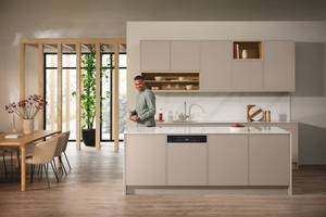Miele teilintegrierbarer Geschirrspüler G 7210 SCi, 14 Maßgedecke 