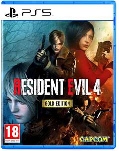 Capcom Resident Evil 4 [Gold Edition] Playstation 5 PlayStation 5, Enthält einen PSN-Gutscheincode für das Extra DLC Pack, Separate Ways. 