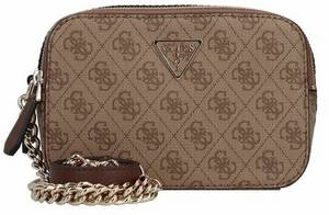 Guess Noelle (HWBG78-79140-LGW) latte logo-brown Umhängetasche