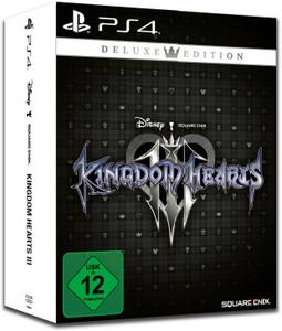 Square Enix Kingdom Hearts 3: Deluxe Edition (PS4) PS4 Rollenspiel