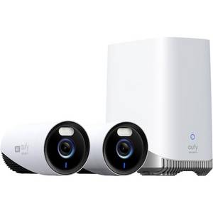 Anker Innovations (UK) Ltd. eufy E330 Überwachungskamera Set 2+1 4K Outdoor NVR 1TB lokaler Speicher 