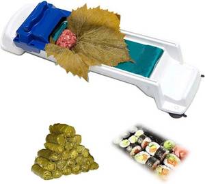 NATICY Sushi-Roller Gemüse Fleisch Roller Weinblätter Roller Sarma Maschine...