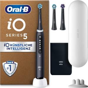 Oral-b iO Series 5 Matt Black SIOC Elektrozahnbürste