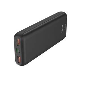 Hama Power Pack PD20-HD 20000mAh 3 Ausgänge 1x USB-C 2x USB-A Anthrazit- 