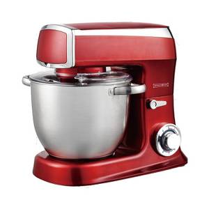 jti Küchenmaschine, 2100 W - 7,5 l - Rot 