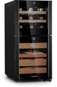 Klarstein El Dorado 89 Weintemperierschrank