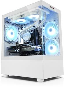 Kiebel InvaderXS 14 Gaming-PC (Intel Core i7 Intel Core i7-14700KF, RTX 5070, 64 GB RAM, 2000 GB SSD, Wasserkühlung, ARGB-Beleuchtung) 