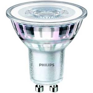 Philips Lighting 77791300 LED EEK A+ (A++ - E) GU10 4.6W = 50W Warmweiß (Ø x L) 50mm x 50mm 3St. 