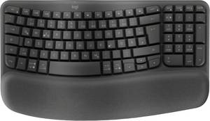 Logitech Wave Keys for Business (DE) Wireless Tastatur