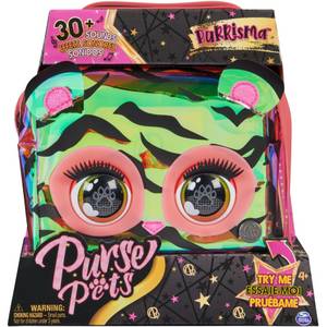 Spin Master Purse Pets Holographischer Tiger, Tasche 