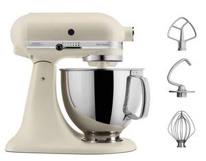 Kitchenaid Küchenmaschine 5KSM125EFL FRESH LINEN, 300 W, 4,8 l Schüssel 