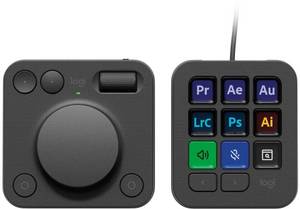 Logitech MX Creative Console Grafit Stream Controller