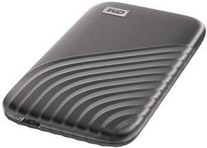 Western Digital My Passport SSD (WDBAGF) 2TB grau