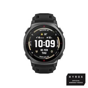 Amazfit T-Rex 3 Pro 44mm Tactical Black Smartwatch HYROX-Modus 