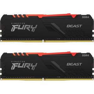 Kingston Fury Beast RGB 32GB DDR4 3200 CL16 (2x16GB) KF432C16BBAK2/32 