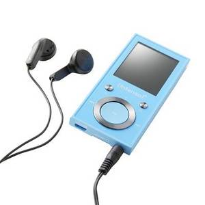  Intenso Video Scooter MP3-Player 16 GB Blau Bluetooth® 