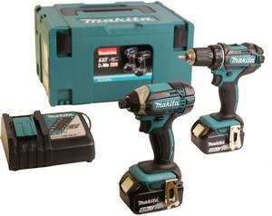 Makita Kit DLX2127MJ Akku-Maschinenset