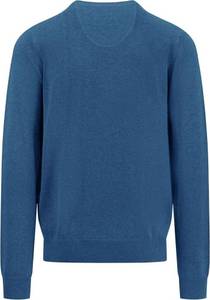 Fynch-hatton Pullover blau (211-634) Herren-Strickpullover