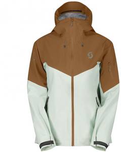 Scott Sports Scott Jacket Explorair 3l W (421548) bread brown/fresh green Skijacke