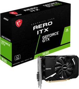 Msi GeForce GTX 1630 AERO ITX 4G