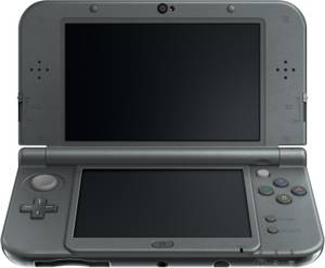Nintendo New 3DS XL metallic schwarz Handheld