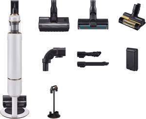 Samsung Akku-Handstaubsauger VS20B95C43W/WD, BESPOKE Jet Plus CompleteClean, 580 W, beutellos 