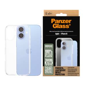 CARE by PanzerGlass Handyhülle »HardCase für Apple iPhone 16«, Backcover, Schutzhülle, Handyschutzhülle, Case, Schutzcase, stoßfest 