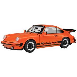 Solido Porsche 911 Carrera 3.2, orange 1:18 Modellauto 