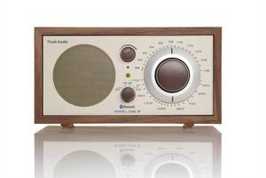 Tivoli Audio »Model One BT« UKW-Radio (FM-Tuner, analoges Tisch-Radio, kompaktes Echtholz-Gehäuse, Retro-Optik, Full-Range Bluetooth-Lautsprecher) 