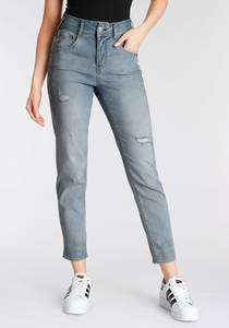 Herrlicher High-waist-Jeans 