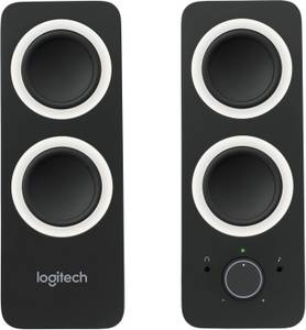 Logitech Z200 schwarz Stereo PC-Lautsprecher