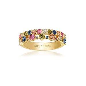 Sif Jakobs Jewellery Damenring SJ-R2367-XCZ-YG-50 