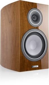 Canton Vento 30 Nussbaum Regallautsprecher