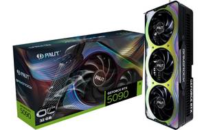 Palit GeForce RTX 5090 GameRock OC 32GB GDDR7 HDMI DisplayPort Grafikkarte (32 GB) 
