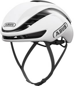 Abus Gamechanger 2.0 Helmet shiny white Rennradhelm