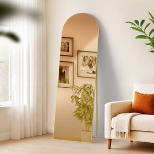 Clp Spiegel groß Moline, Standspiegel und Wandspiegel in einem, Ganzkörperspiegel Metallrahmen in mehreren Größen und Farben 