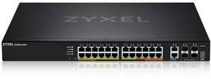 Zyxel XGS2220-30HP-EU0101F 24x1G RJ45, 2x10MultiGig RJ45, 4x10G SFP+ 