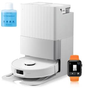 roborock Saugroboter Qrevo Edge S5A, 17.000Pa( 