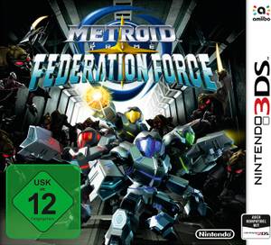 Nintendo Metroid Prime: Federation Force (3DS) 3DS-Actionspiel