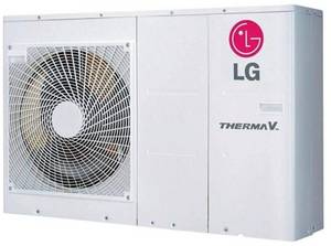 Lg Electronics LG Therma V HM091MR U44 Luft/Wasser-Wärmepumpe