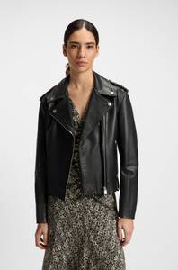 Boss Orange Lederjacke 