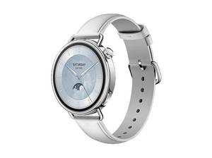  XIAOMI Watch S4 43 Smartwatches Leder, 120-190 mm, White 