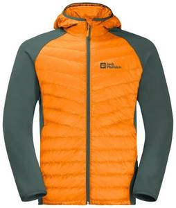 Jack Wolfskin Routeburn Pro Hybrid M dragon fire Funktionsjacke